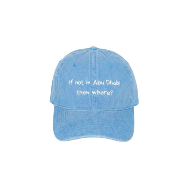 If Not In Abu Dhabi Then Where?