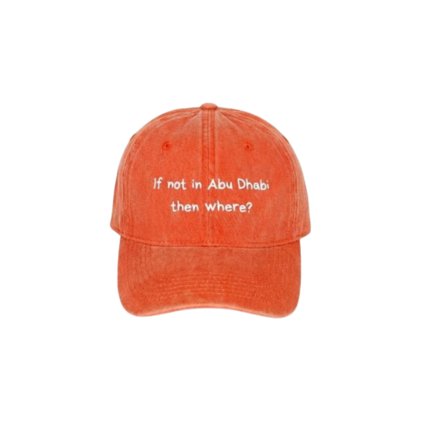 If Not In Abu Dhabi Then Where?