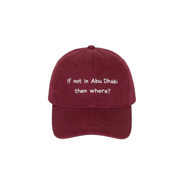 If Not In Abu Dhabi Then Where?