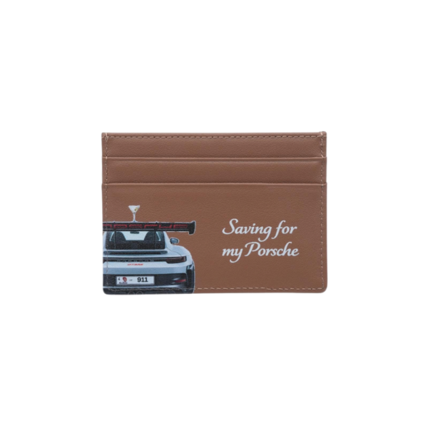 Saving For My Porsche