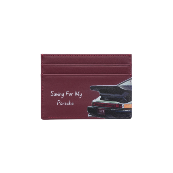 Saving For My Porsche